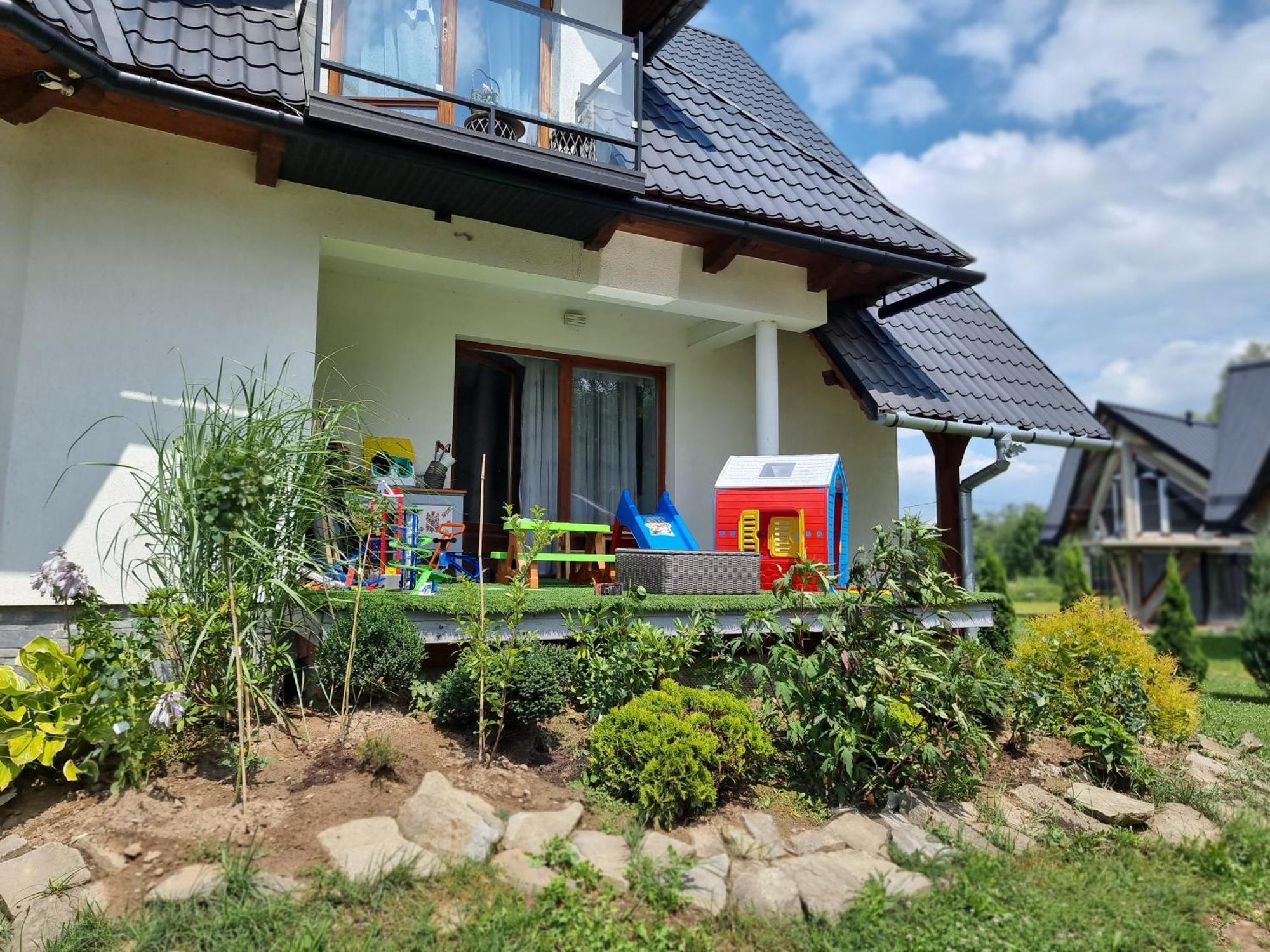 Krysztalowy Dworek Szaflary Exterior foto